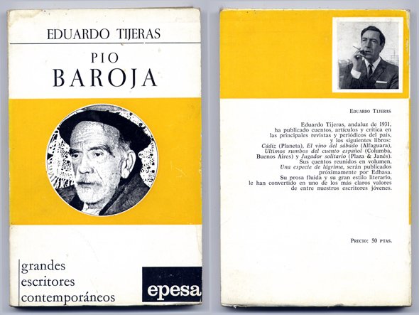 Pío Baroja.