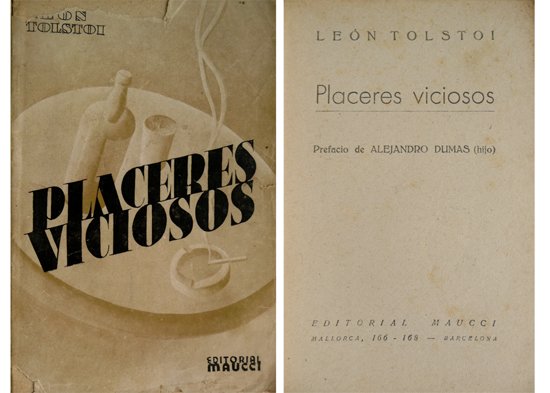 Placeres viciosos. Prefacio de Alejandro Dumas (hijo). Traducción de Augusto …
