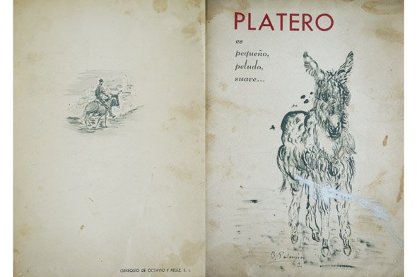 Platero es pequeño, peludo, suave. Selección de Platero y Yo. …