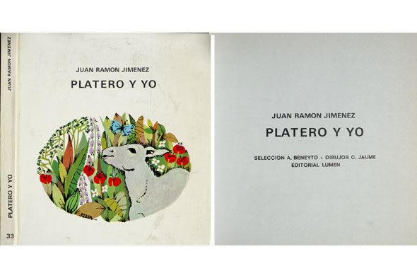 Platero y Yo. Selección de A. Beneyto.