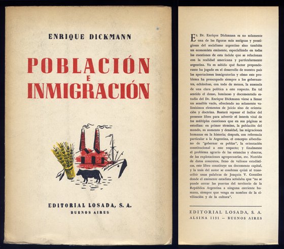 Población e Inmigración.