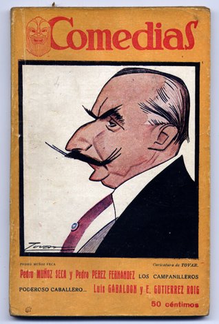 Poderoso caballero. Comedia en tres actos, de Armont y Gerbidón. …