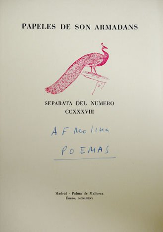 Poemas.