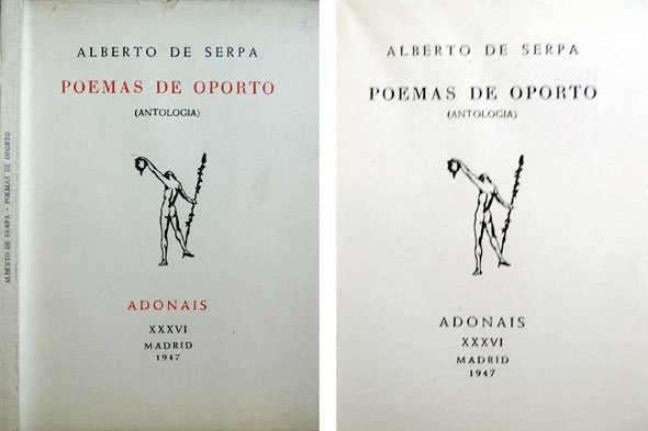 Poemas de Oporto. Prefacio de Charles David Ley y Rafael … | Immagine principale