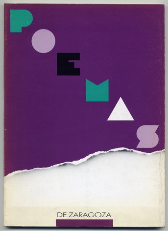 Poemas de Zaragoza, 1990. (Javier Gutiérrez Palacios, Luis M. Rabanal, …