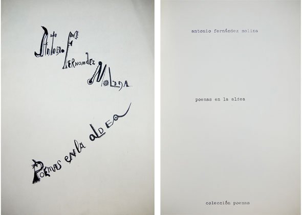 Poemas en la Aldea.