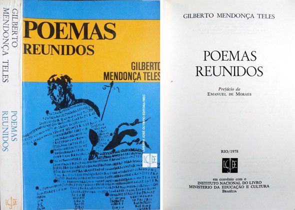 Poemas reunidos. Prefácio de Emanuel Moraes.