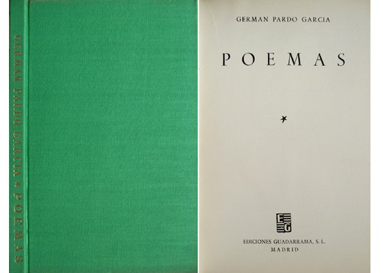 Poemas. Selección de "Poemas contemporáneos", "Lucero sin orillas", "Uz llama …