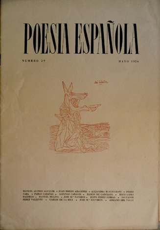 Poesía Española. Revista Literaria. Director José García Nieto. Número 29, …