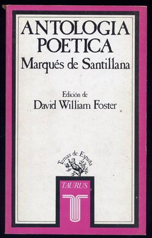 Poesía. Selección. Estudio preliminar, edición y notas de David William …