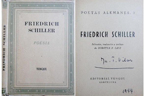 Poesía. Selección, traducción y prólogo de Dorotea P- Latz. | Immagine principale