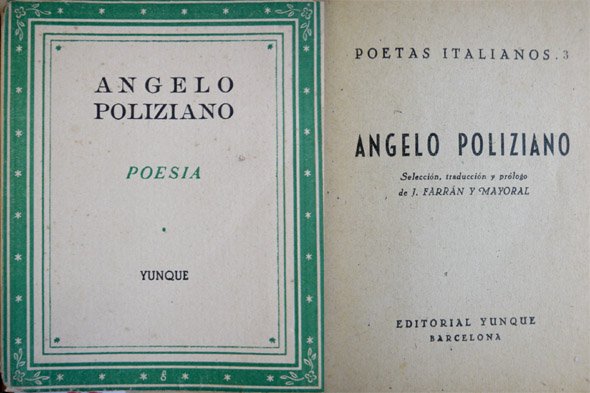 Poesía. Selección, traducción y prólogo de J. Farrán y Mayoral.