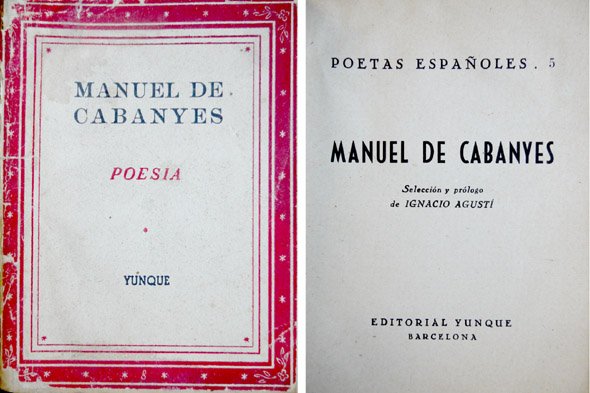 Poesía. Selección y prólogo de Ignacio Agustí.