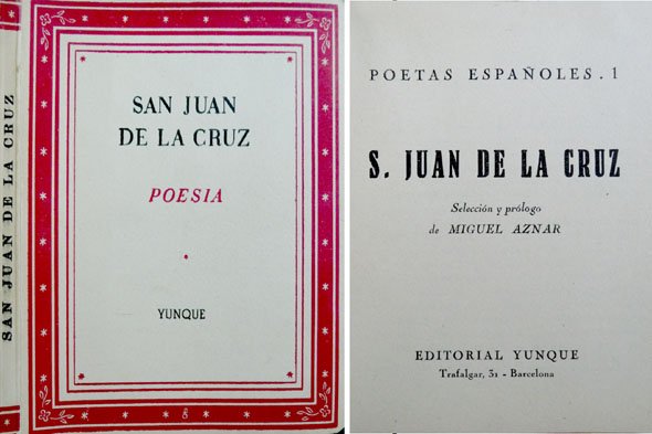 Poesía. Selección y prólogo de Miguel Aznar. | Immagine principale