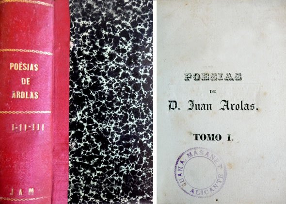 Poesías. [Cartas amatorias. Poesías pastoriles. Libro de amores].