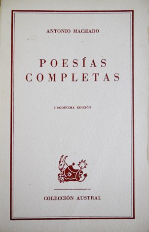 Poesías completas.