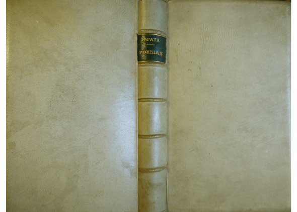 Poesías. Con un prólogo del Doctor Santiago Ramón y Cajal.