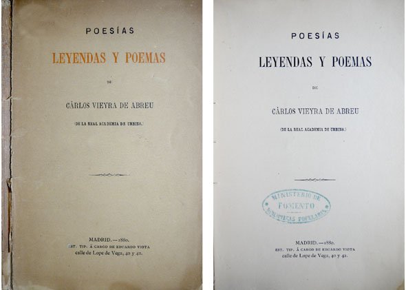 Poesías, Leyendas y Poemas.
