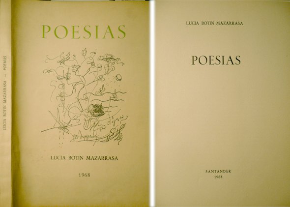 Poesías. [Prólogo de Leopoldo Rodríguez Alcalde].