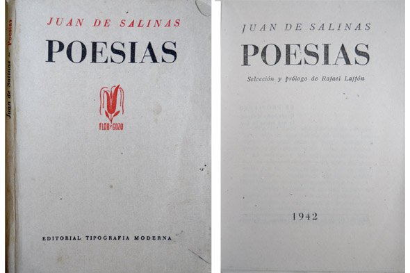 Poesías. Selección y prólogo de Rafael Laffón.