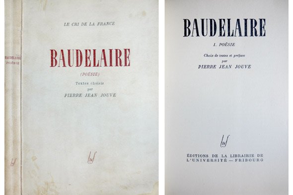 Poésie. Choix de textes et préface par Pierre Jean Jouve. | Immagine principale
