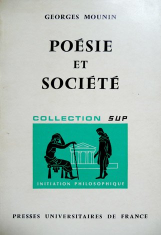 Poésie et Société.