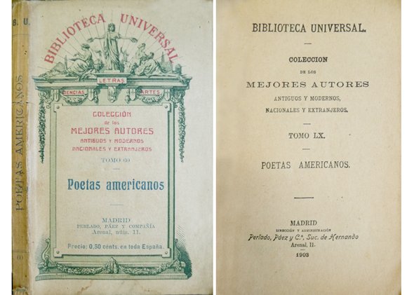 Poetas Americanos.