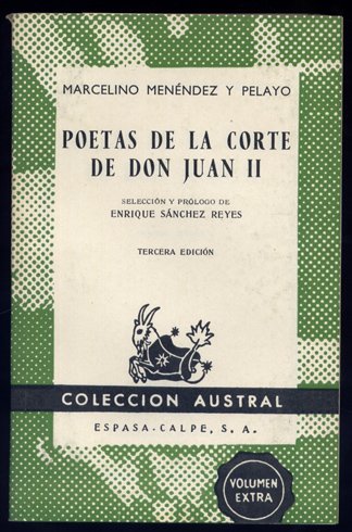 Poetas de la Corte de Don Juan II. Selección y …