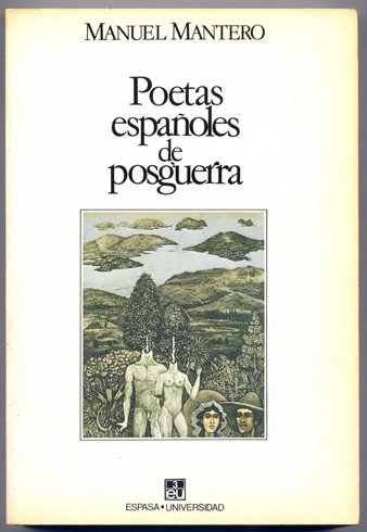 Poetas españoles de posguerra. [José Luis Hidalgo. Vicente Gaos, Carlos …