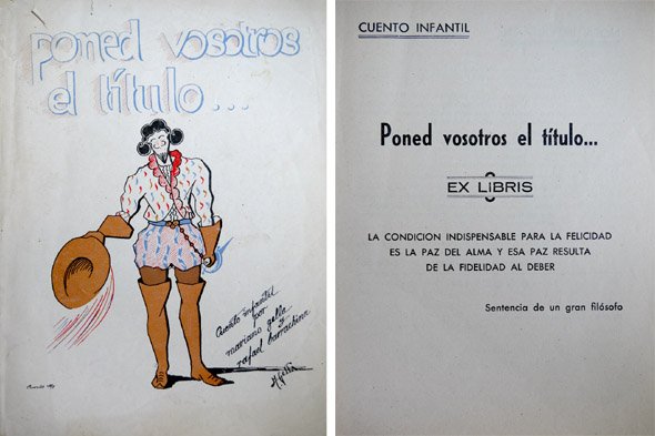 Poned vosotros el título. Cuento infantil.