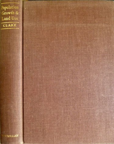 Population growth and land use.