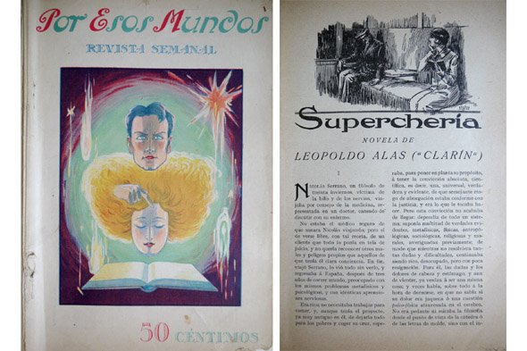 Por esos mundos. Revista de todo y para todos. Número …