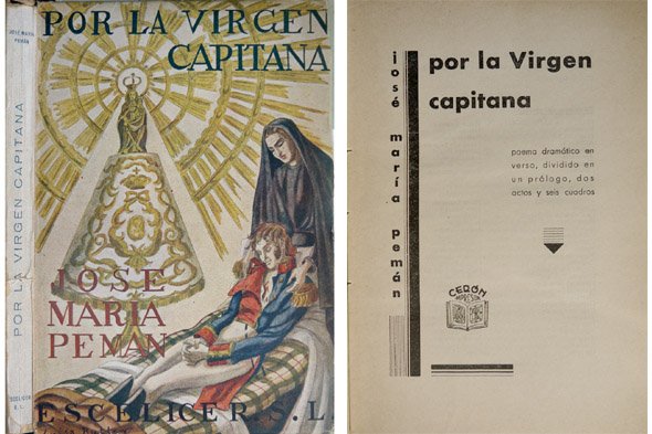 Por la Virgen capitana. Poema dramático en verso.