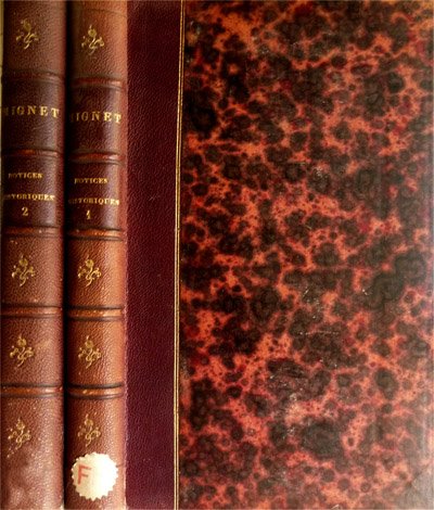 Portraits et Notices Historiques et Littéraires. Deuxième édition, considérablement augmentée.