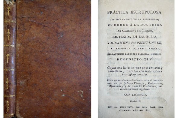 Práctica escrupulosa del Sacramento de la Penitencia, en orden a …