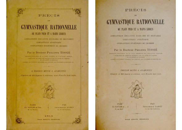 Précis de Gymnastique Rationnelle de plain pied et a mains …