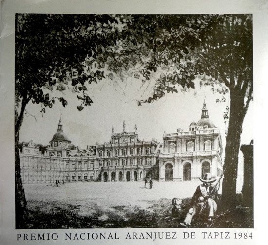 Premio Nacional Aranjuez de Tapiz, 1984. Introducción y Catálogo de …
