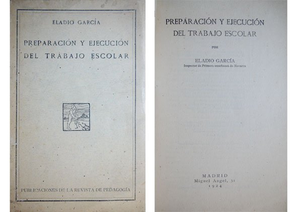 Preparación y ejecución del trabajo escolar.