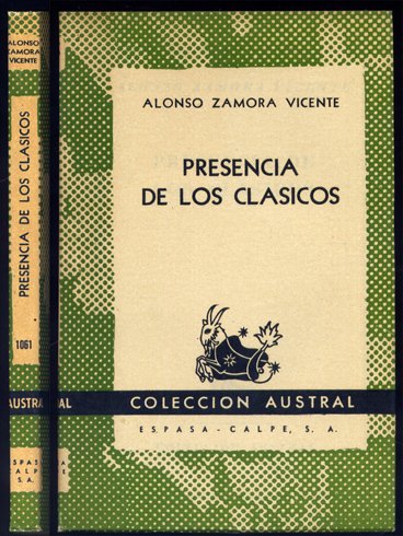 Presencia de los clásicos.