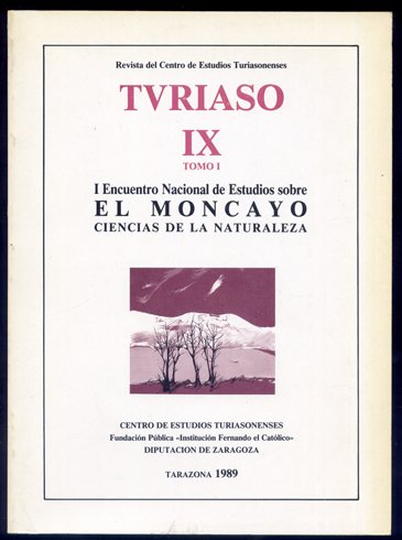 Primer Encuentro Nacional de Estudios sobre el Moncayo. Ciencias de …