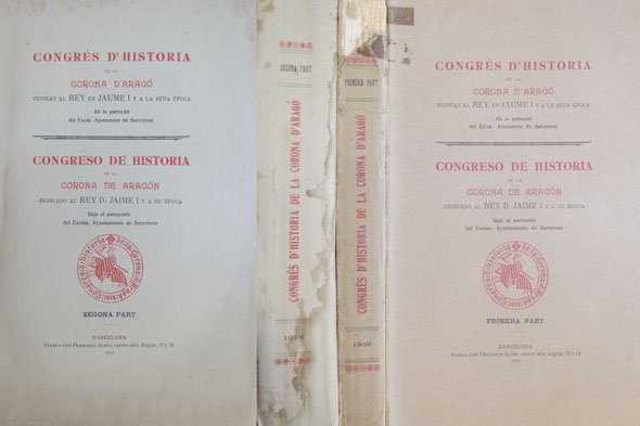 Primer (I) Congreso de Historia de la Corona de Aragón, …