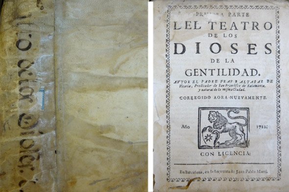 Primera Parte del Teatro de los Dioses de la Gentilidad. …