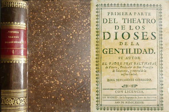 Primera Parte del Theatro de los Dioses de la Gentilidad. …