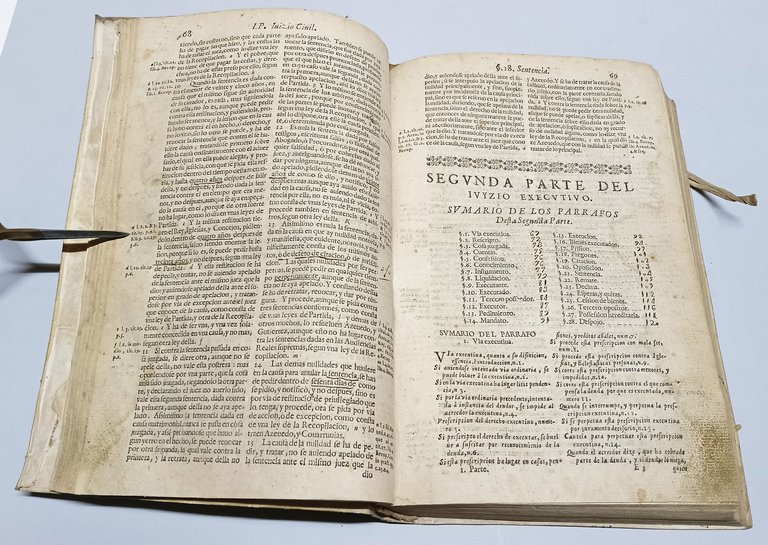 Primera y segunda parte de la Curia Philipica, donde se …