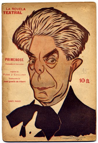 Primerose. Comedia en tres actos. Traducción de José Ignacio de …