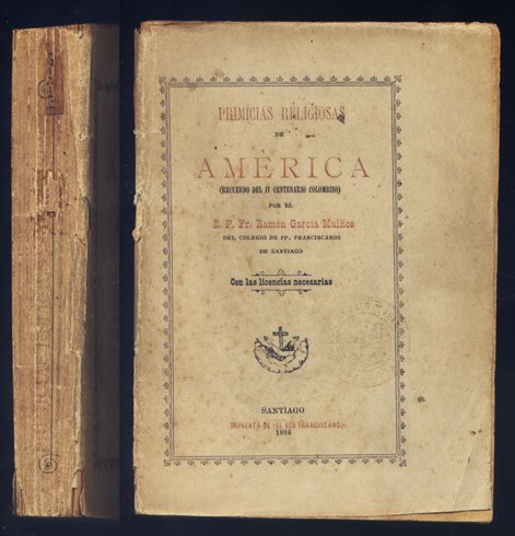 Primicias religiosas de América [ó Los primeros franciscanos en el … | Immagine principale