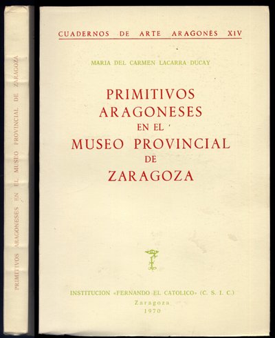 Primitivos aragoneses en el Museo Provincial de Zaragoza.