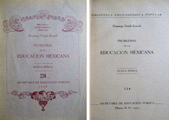Problemas de la Educación Mexicana.