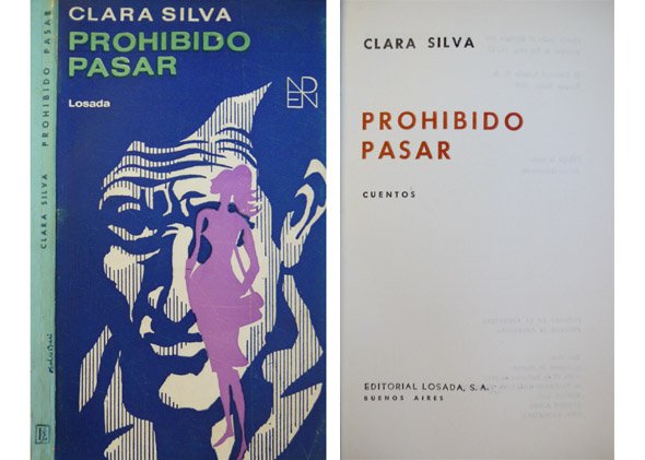Prohibido pasar. Cuentos.