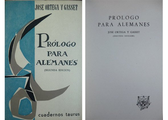 Prólogo para alemanes.